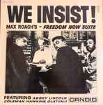 Cover of We Insist! Max Roach's Freedom Now Suite, 1970, Vinyl