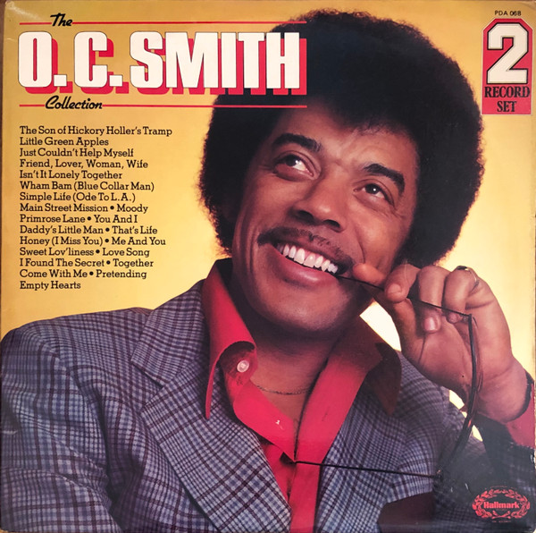 OC Smith – The O. C. Smith Collection (1980, Gatefold, Vinyl