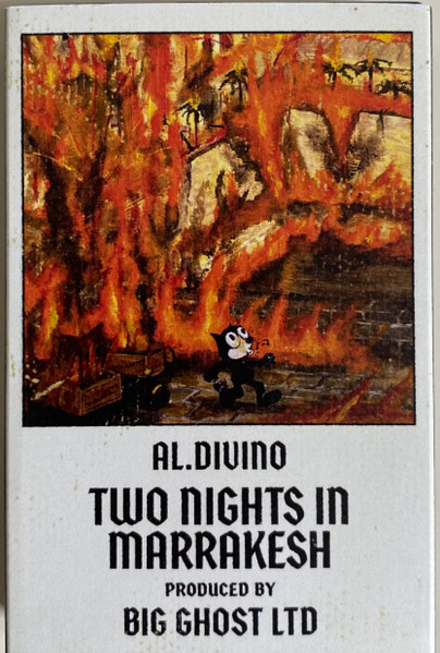 Al.divino x Big Ghost LTD – Two Nights In Marrakesh (2022, Smoke