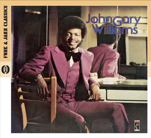 John Gary Williams – John Gary Williams (1973, Sonic Pressing 