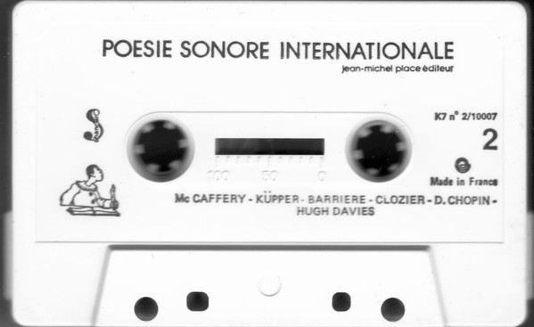 télécharger l'album Various - Poésie Sonore Internationale