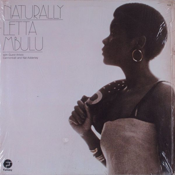 Letta Mbulu – Naturally (1973, Vinyl) - Discogs