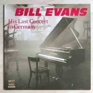 Bill Evans With Marc Johnson + Joe LaBarbera – His Last Concert In