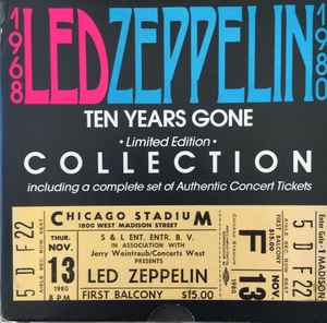 Søndag buket Højde Led Zeppelin – Ten Years Gone (1990, Box set , CD) - Discogs