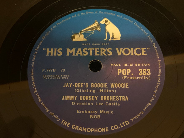ladda ner album Jimmy Dorsey Orchestra - June Night Jay Dees Boogie Woogie