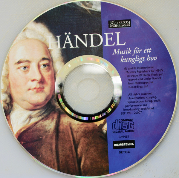 last ned album Händel - Musik För Ett Kungligt Hov