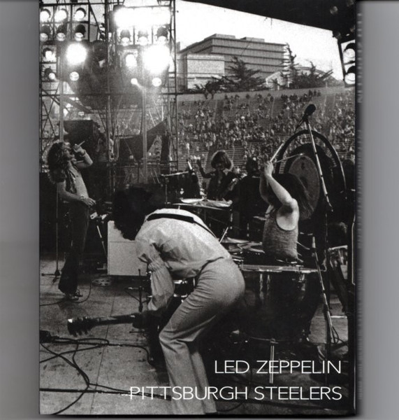 Led Zeppelin – Pittsburgh Steelers (2006, CD) - Discogs