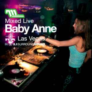 DJ Baby Anne - Mixed Live: Club Ra, Las Vegas