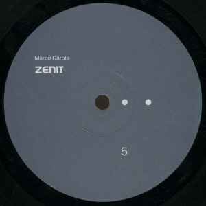Marco Carola - Ante Zenit 05 album cover