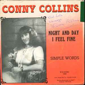 Conny Collins - Night And Day I Feel Fine album cover