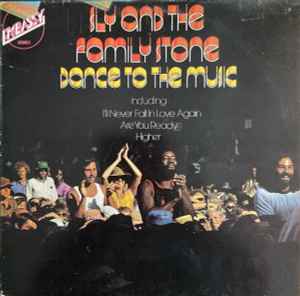 Sly & The Family Stone - Dance To The Music: LP, Album, RE For