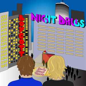 Night Drugs - Boycott album cover