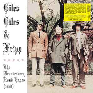 Giles Giles & Fripp – The Brondesbury Road Tapes (1968) (2018, 180