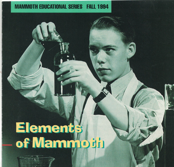 descargar álbum Various - Elements Of Mammoth