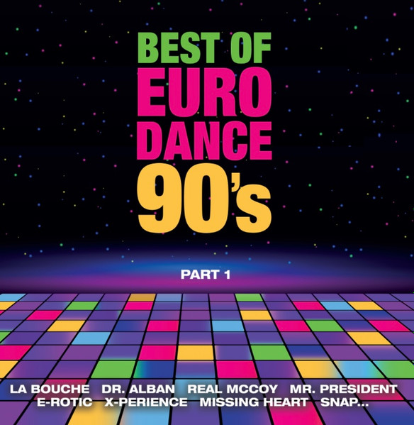 Of Euro Dance 90's Part 1 (2022, Vinyl) - Discogs