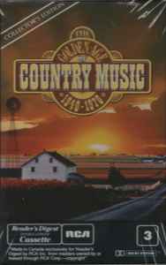 Various - The Golden Age Of Country Music 1940-1970 album cover
