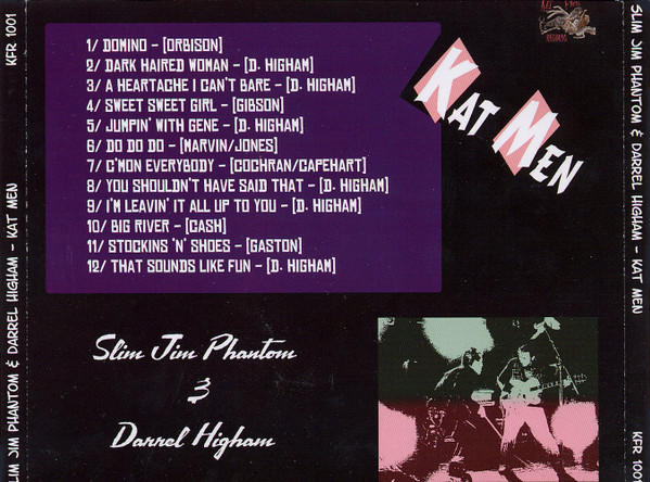 ladda ner album Slim Jim Phantom & Darrel Higham - Kat Men