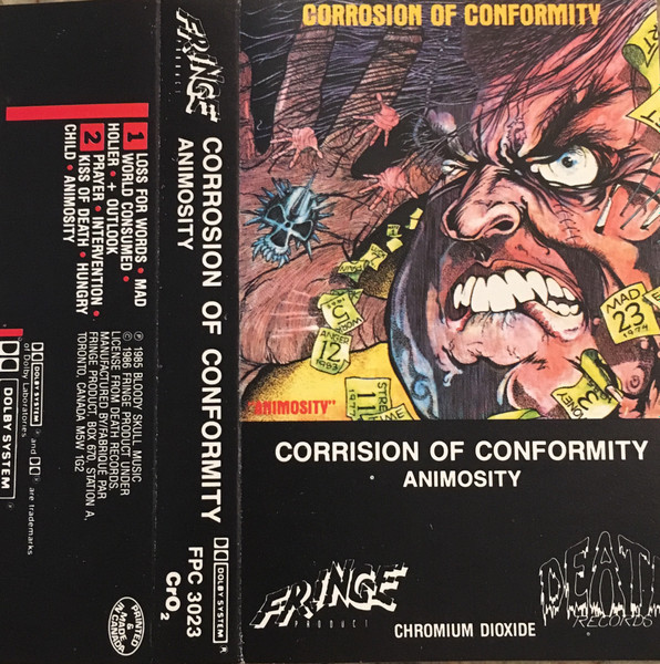 Corrosion Of Conformity - Animosity | Releases | Discogs