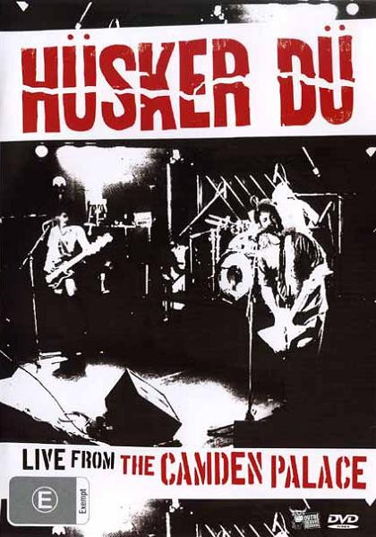 Hüsker Dü – Live From The Camden Palace (2007, DVD) - Discogs