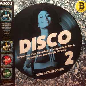 Disco 2 (A Further Fine Selection Of Independent Disco, Modern Soul & Boogie 1976-80) (Record B) - Various
