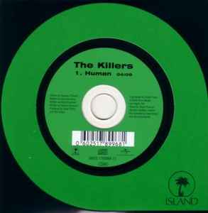 The Killers - Human album cover