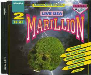 Marillion - Live USA album cover