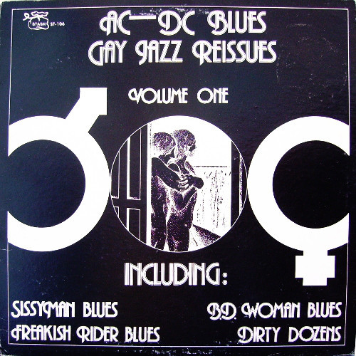 AC-DC Blues (Gay Jazz Reissues Volume One) (1978, Vinyl) - Discogs