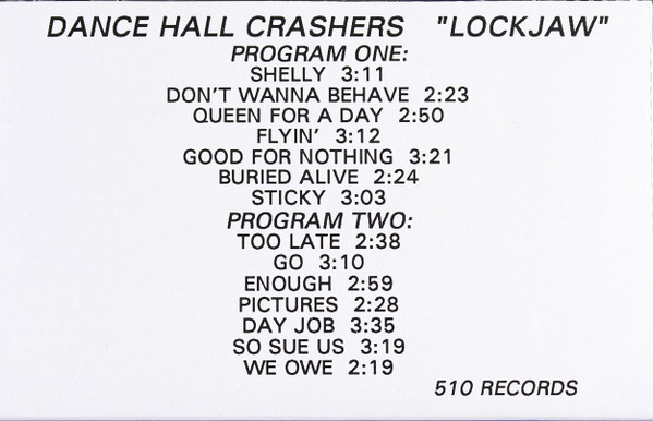 Dance Hall Crashers - Lockjaw | Releases | Discogs