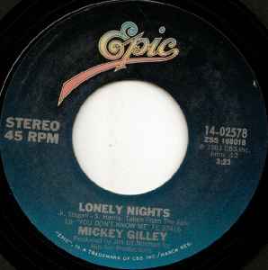 Mickey Gilley - Lonely Nights album cover
