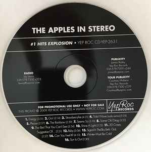 The Apples In Stereo - #1 Hits Explosion album cover