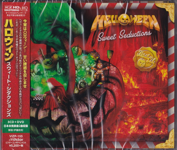 Helloween – Sweet Seductions , HQCD, CD   Discogs