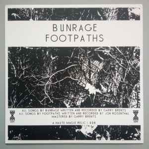 Bunrage - Untitled Album-Cover