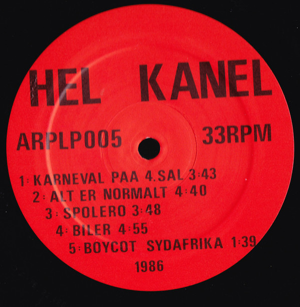 lataa albumi Hel Kanel N'Gogo's Highlife Orkester - Der Skal Mindst 2 Til Et Karneval