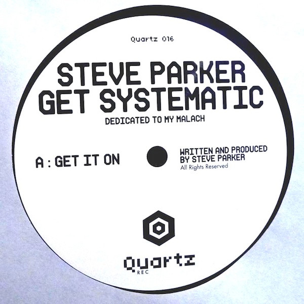lataa albumi Steve Parker - Get Systematic