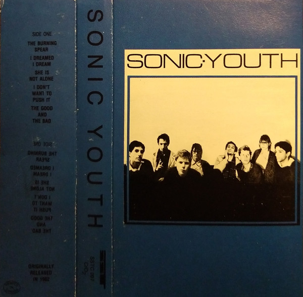 Sonic Youth – Sonic Youth (1984, Vinyl) - Discogs