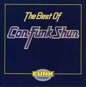 Con Funk Shun - The Best Of Con Funk Shun album cover