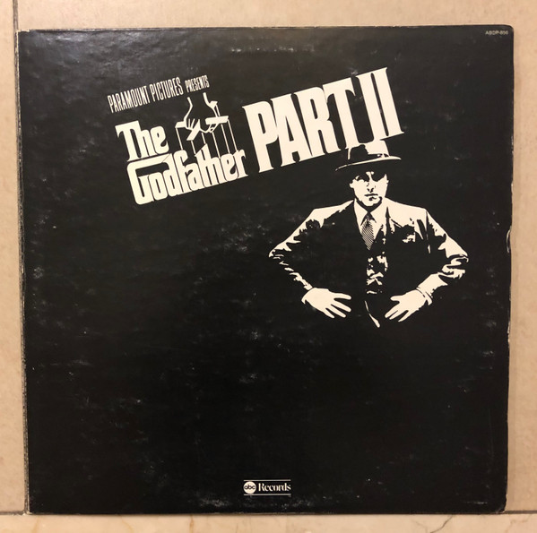 Nino Rota u0026 Carmine Coppola - The Godfather Part II (Original Soundtrack  Recording) | Releases | Discogs