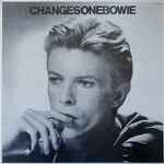 Cover of ChangesOneBowie, 1976, Vinyl