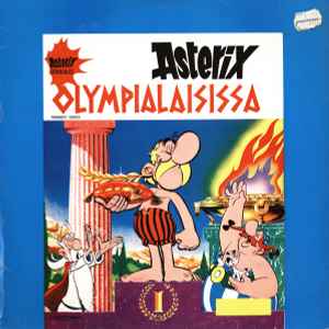 Various - Asterix Olympialaisissa album cover