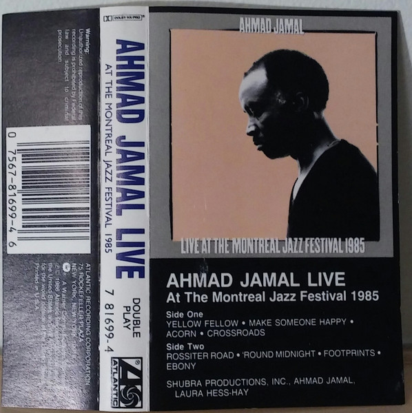 Ahmad Jamal – Live At The Montreal Jazz Festival 1985 (1986