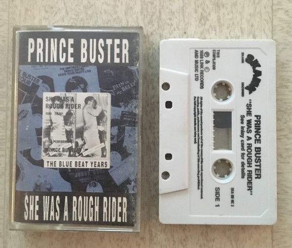 Prince Buster – She Was A Rough Rider (1988, Cassette) - Discogs
