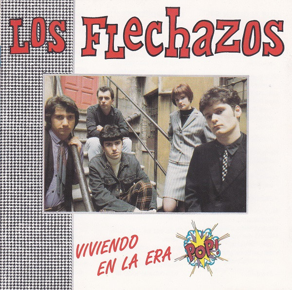 Los Flechazos – Viviendo En La Era Pop! (1994, CD) - Discogs