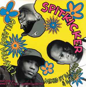 Various - Spitkicker Collabos Volume 2 album cover