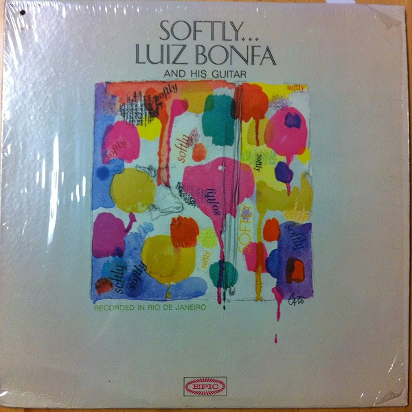 Luiz Bonfa – Softly...Luiz Bonfa And His Guitar (1966, Vinyl