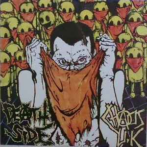 Death Side / Chaos UK – Death Side / Chaos UK (1998, Vinyl) - Discogs
