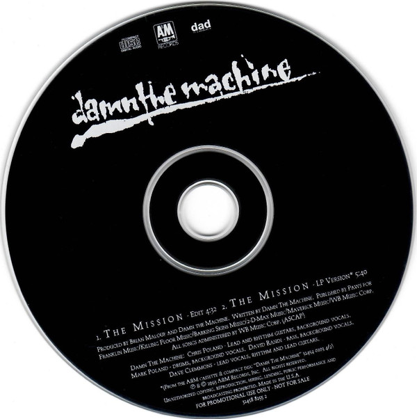 Album herunterladen Damn The Machine - The Mission