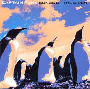 Captain Funk - Songs Of The Siren album cover