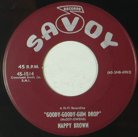 descargar álbum Nappy Brown - Bye Bye Baby