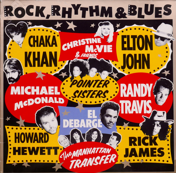Various - Rock, Rhythm & Blues | Releases | Discogs