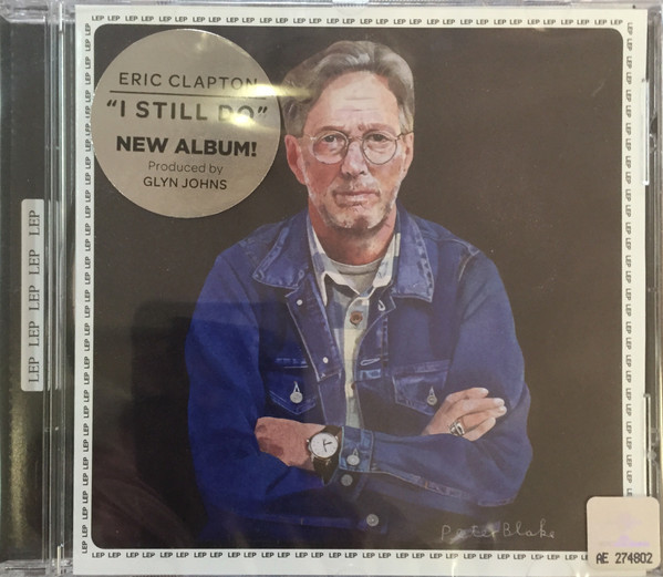 Eric Clapton – I Still Do (2016, CD) - Discogs